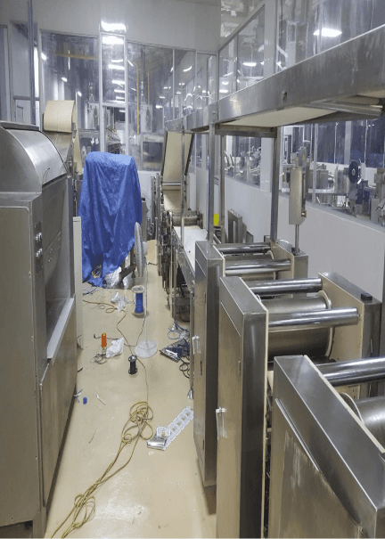 Ensamblado de plantas de procesos/instalaciones electromecánicas en general